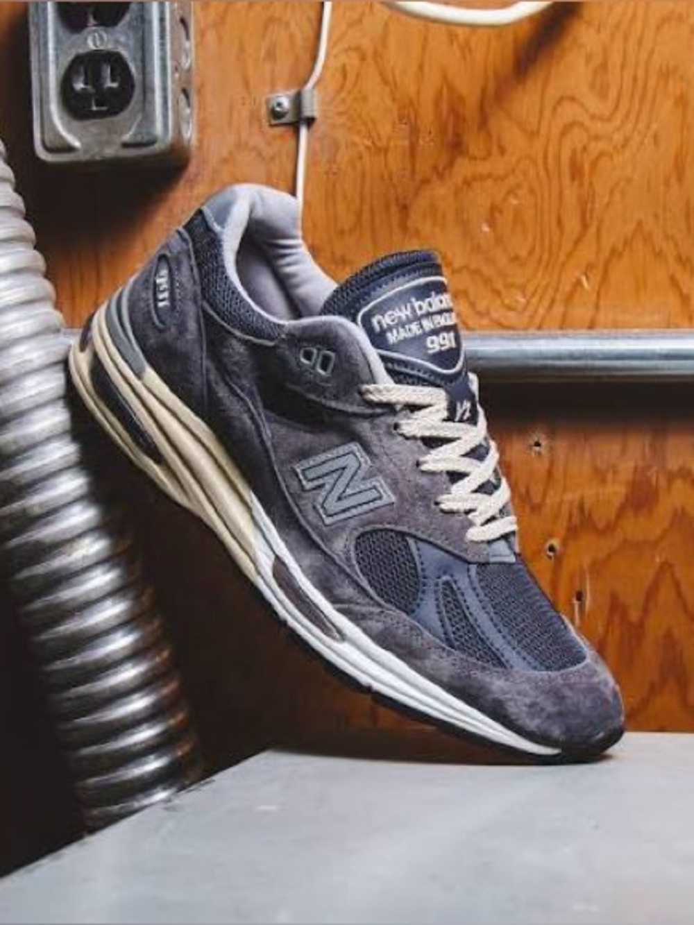 New Balance 991v2 Made in England 'Dark Gull Grey'